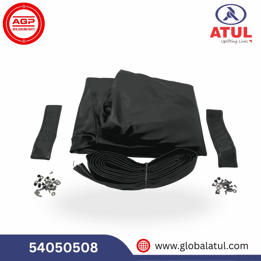 Pilot Automotive Universal Fit Black with Red Trim