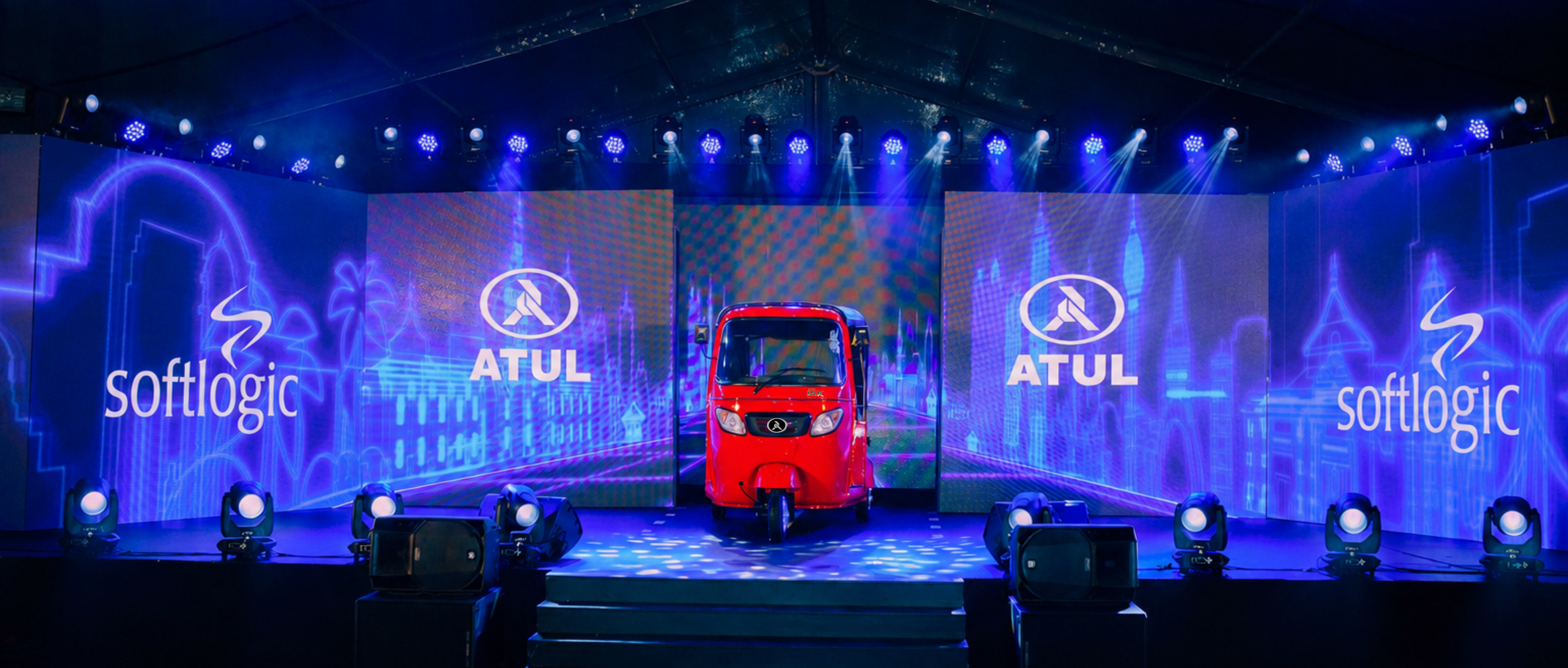 Atul RIK Passenger Petrol three-wheeler launched in Sri Lanka